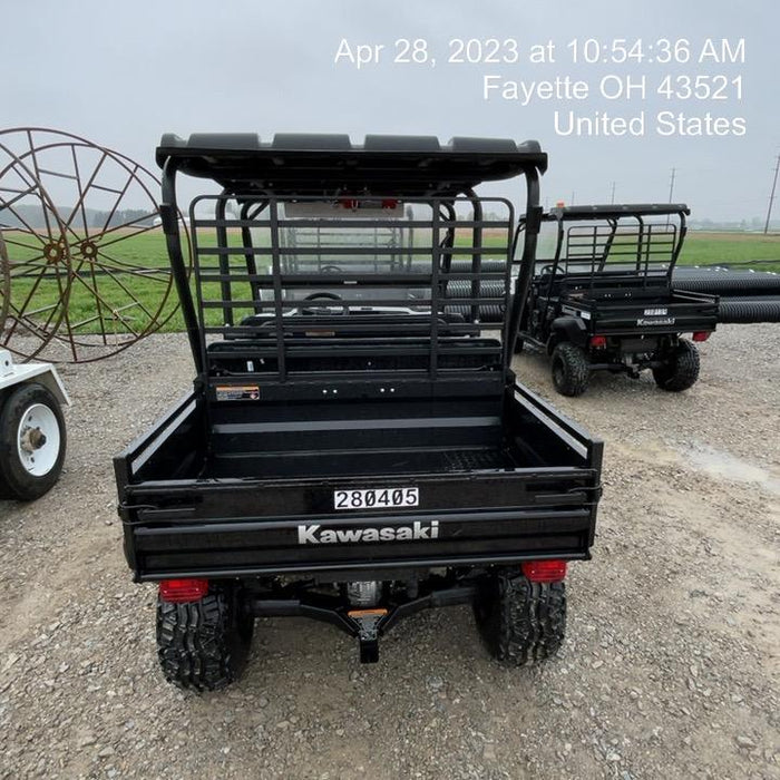 2022 KAWASAKI Trans Mule FE - Gas (Canopy)