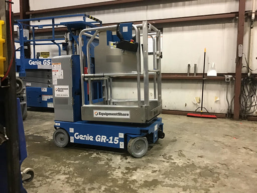 2018 GENIE GR-15