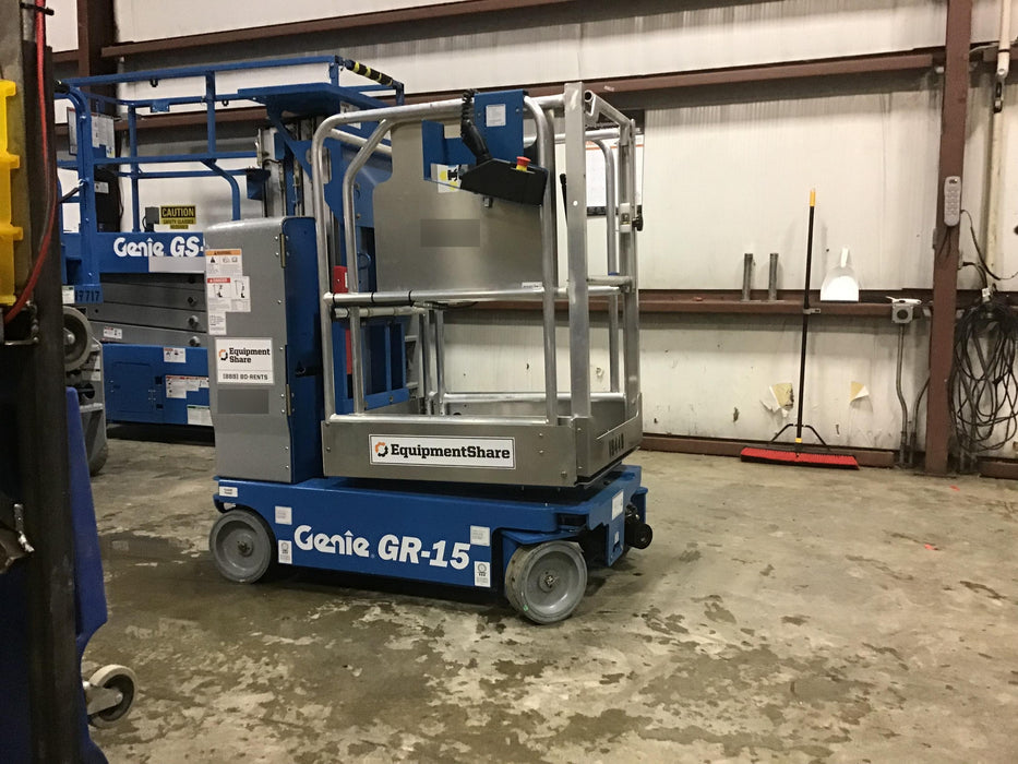 2018 GENIE GR-15