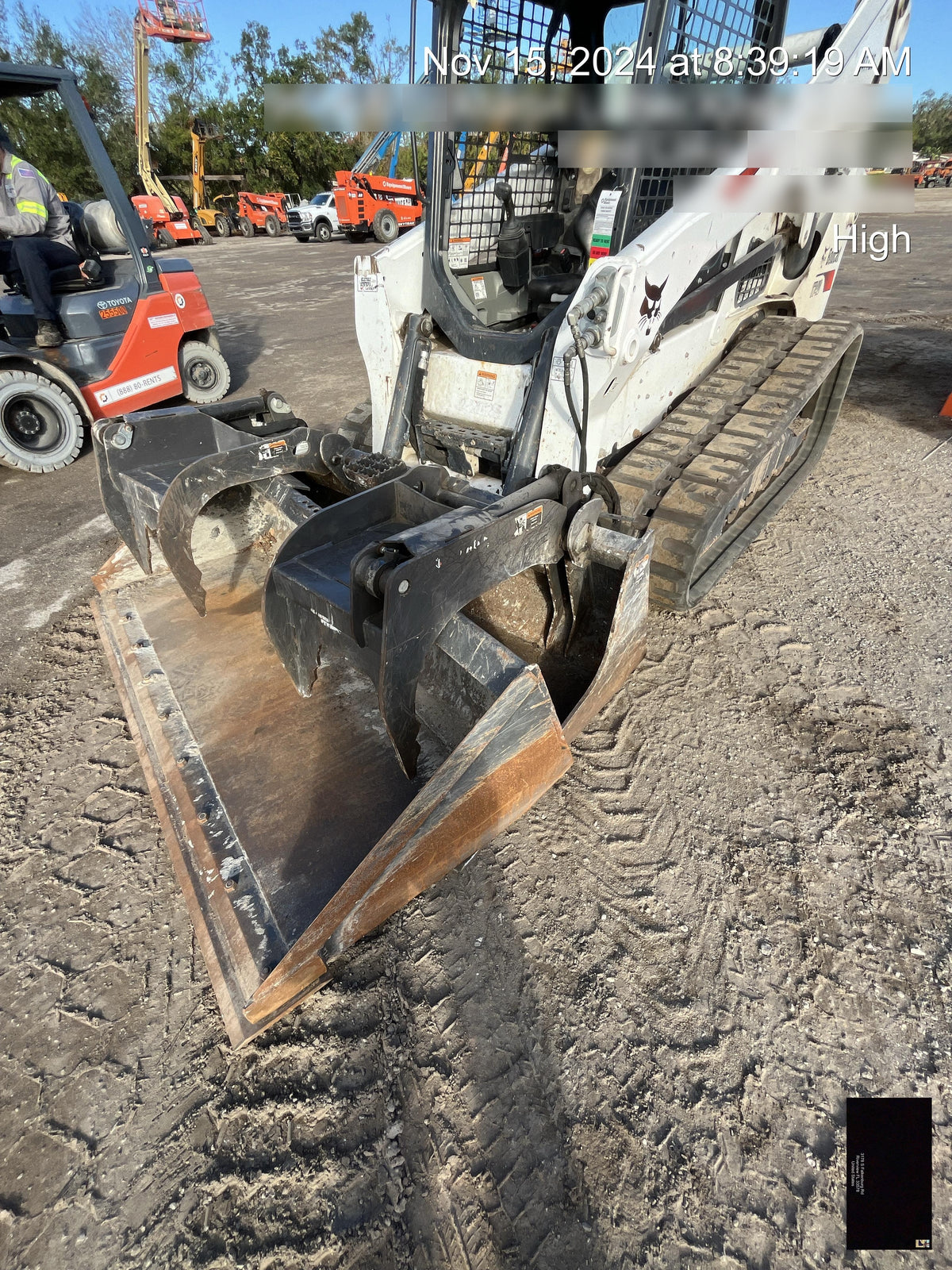 2022 PALADIN UTILITY GRAPPLE 11876-0022