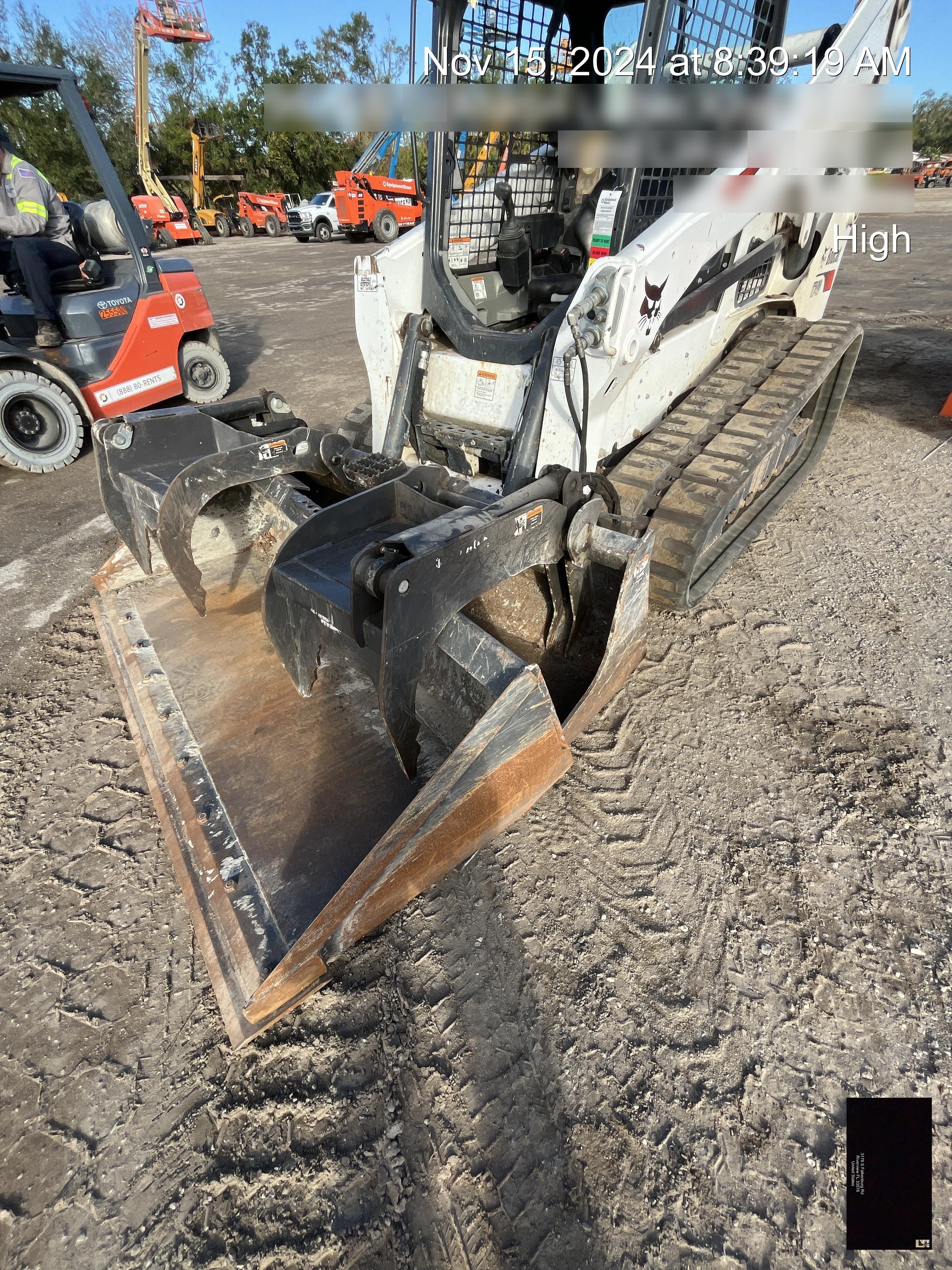 2022 PALADIN UTILITY GRAPPLE 11876-0022