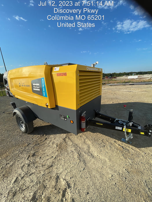 2023 ATLAS COPCO XAS 400-150 PACE