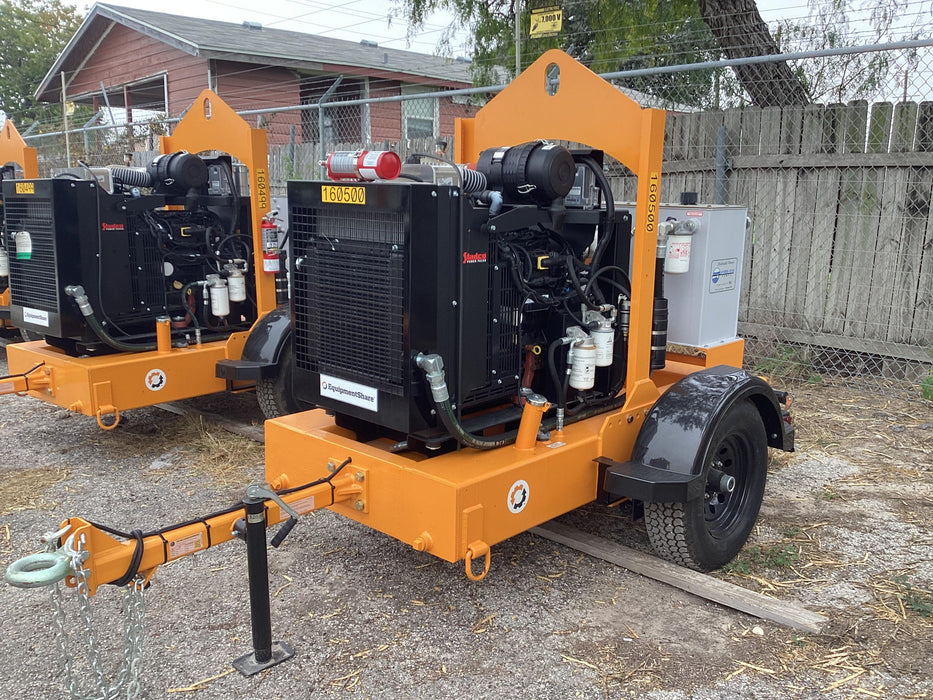 2021 HYDRA TECH HT74DVD