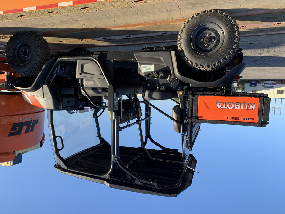 2020 Kubota RTV-X1140 4 - Seat UTV, 4WD, Canopy, Standard Rental Specs