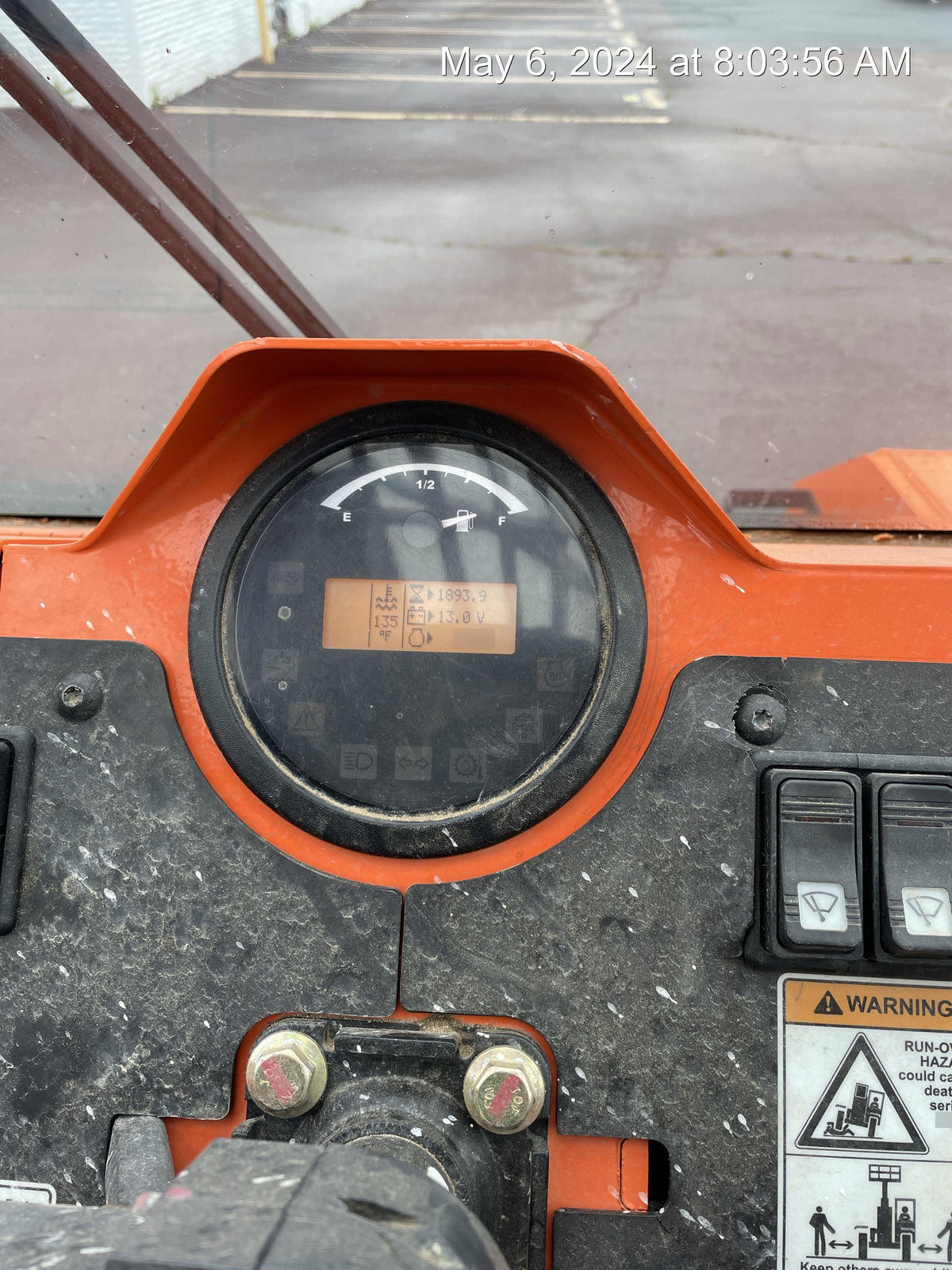 2019 SKYTRAK 6036