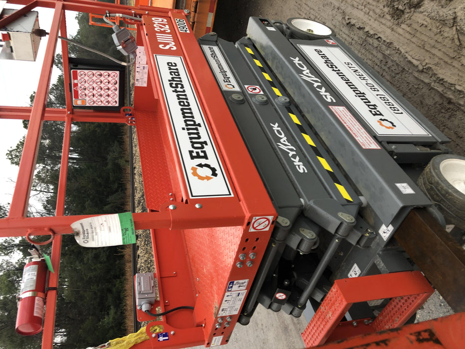 2019 Skyjack SJIII-3219 Standard Options, Trojan Batteries