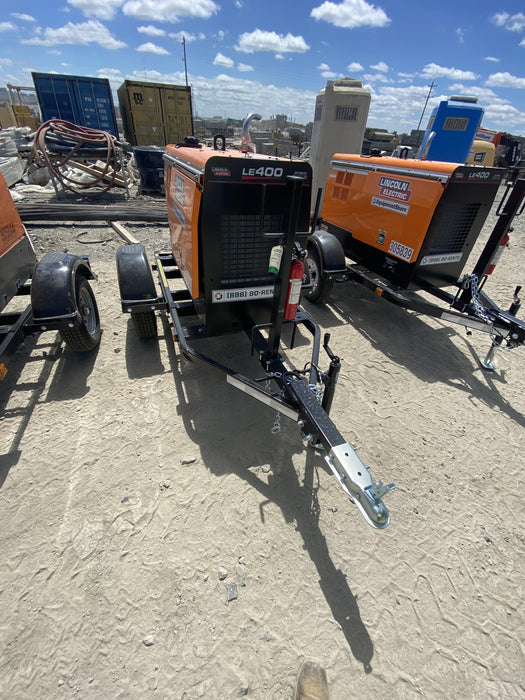 2023 Lincoln Electric LE400 Kubota V1505, Trlr, Cable Rack, Light Kit, ES Decals, T3