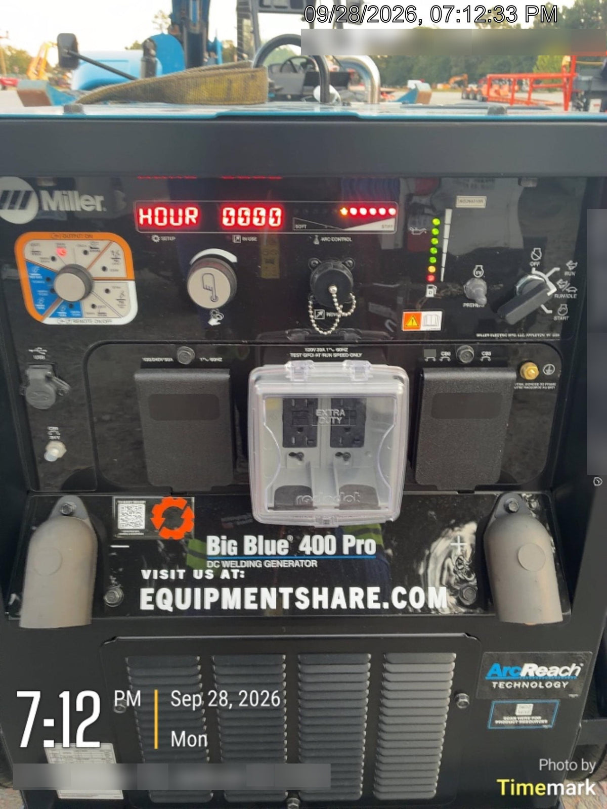 2026 MILLER ELECTRIC BIG BLUE 400