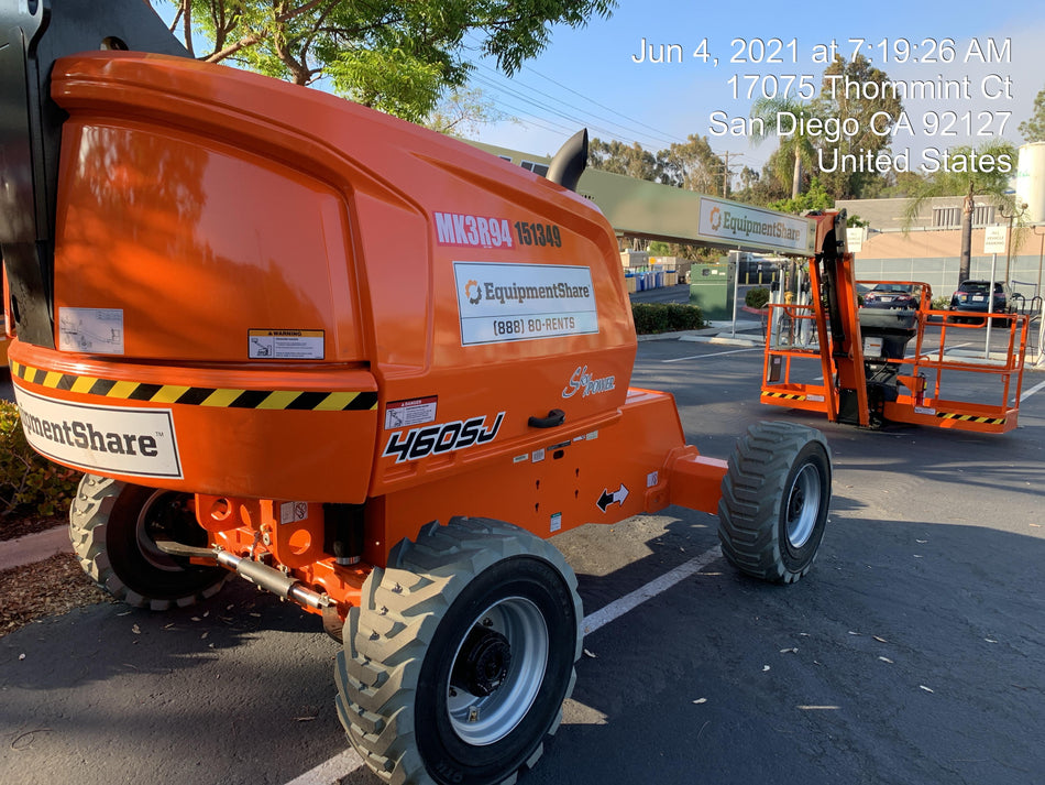 2021 JLG 460SJ