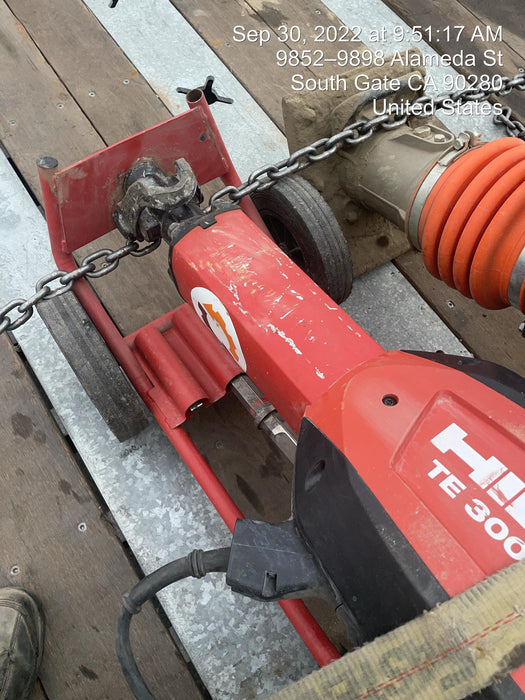 2020 HILTI TE 3000-AVR