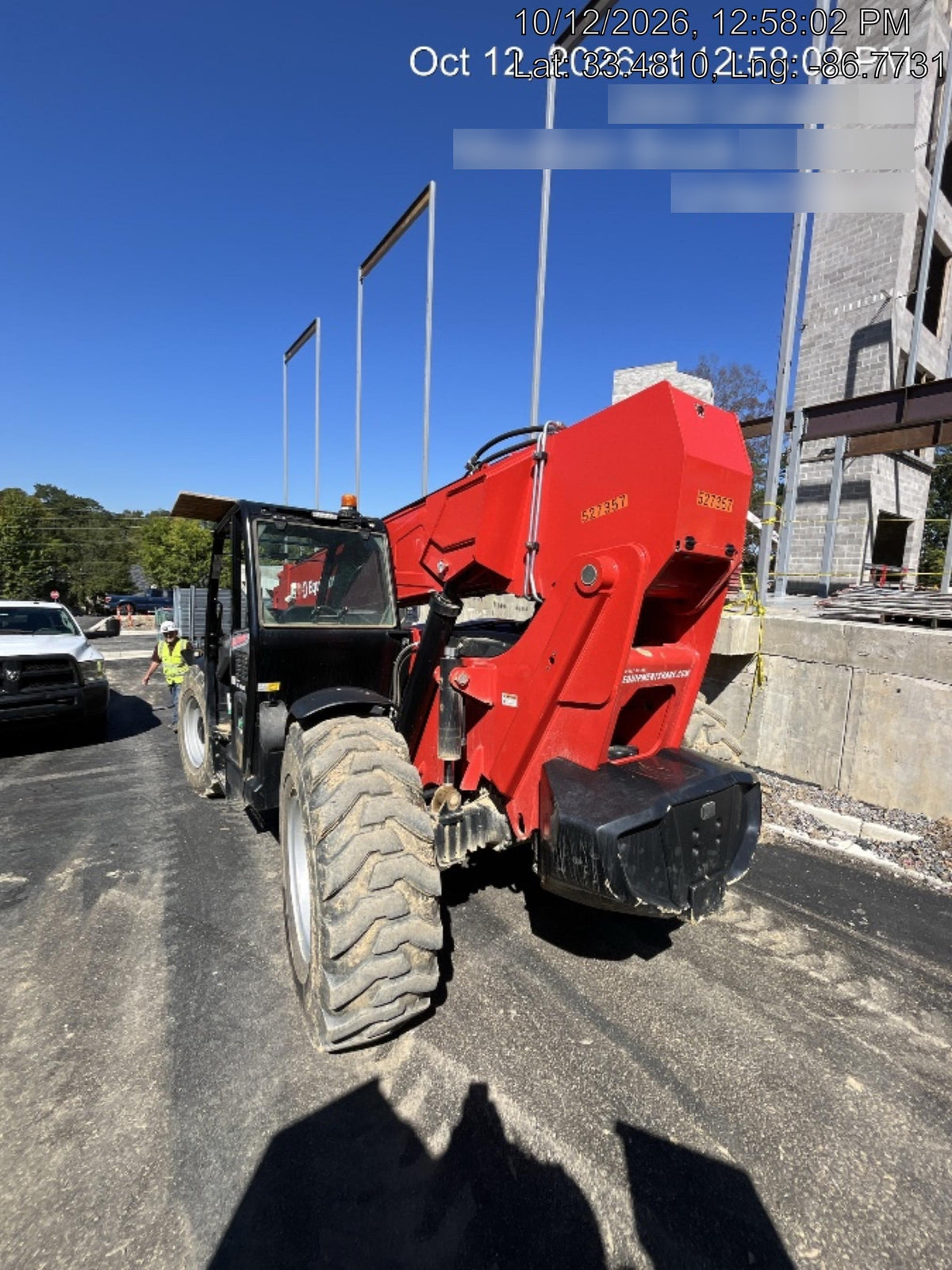 2025 MANITOU MTA1255