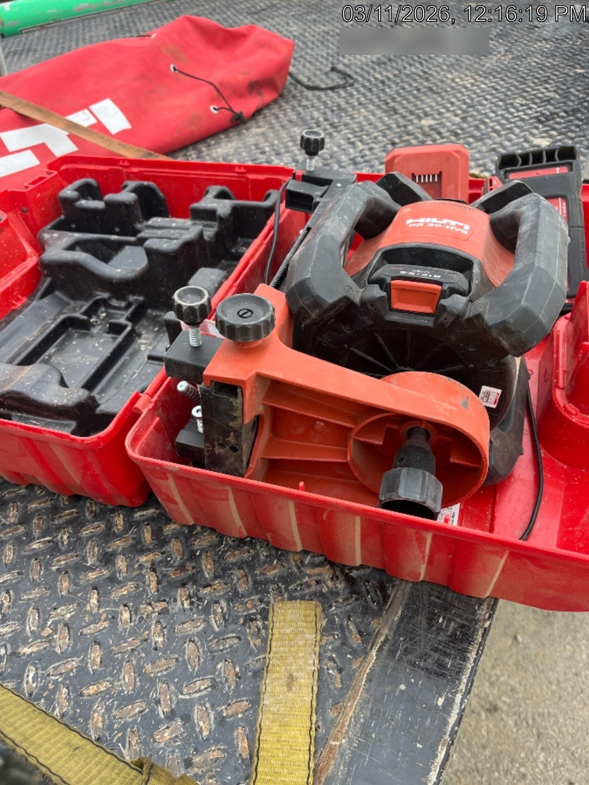 2022 HILTI PR 30-HVS-A12