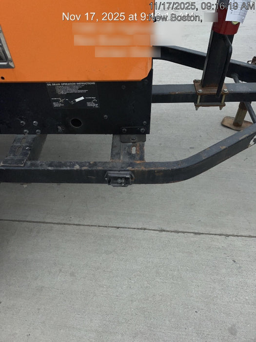 2022 Lincoln Electric LE400 Kubota V1505, Trlr, Cable Rack, Light Kit, ES Decals, T3