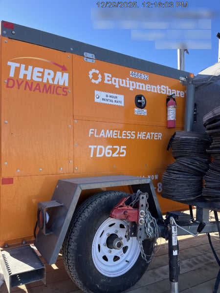 2024 THERM DYNAMICS TD625