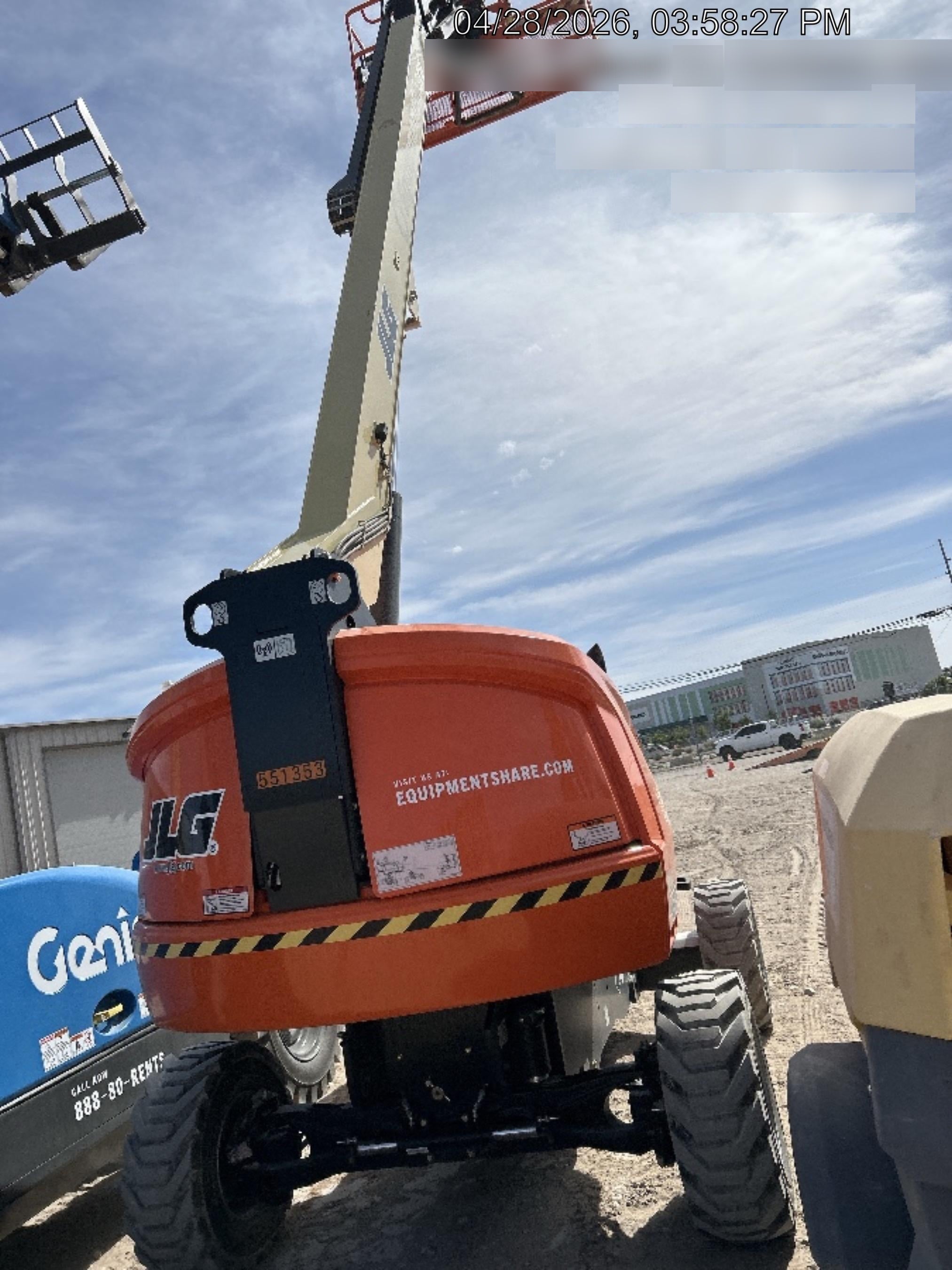 2025 JLG 460SJ
