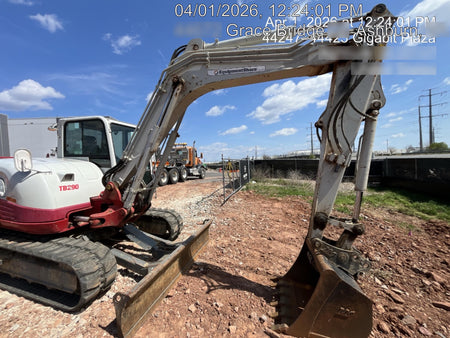 2022 TAKEUCHI TB290-CR