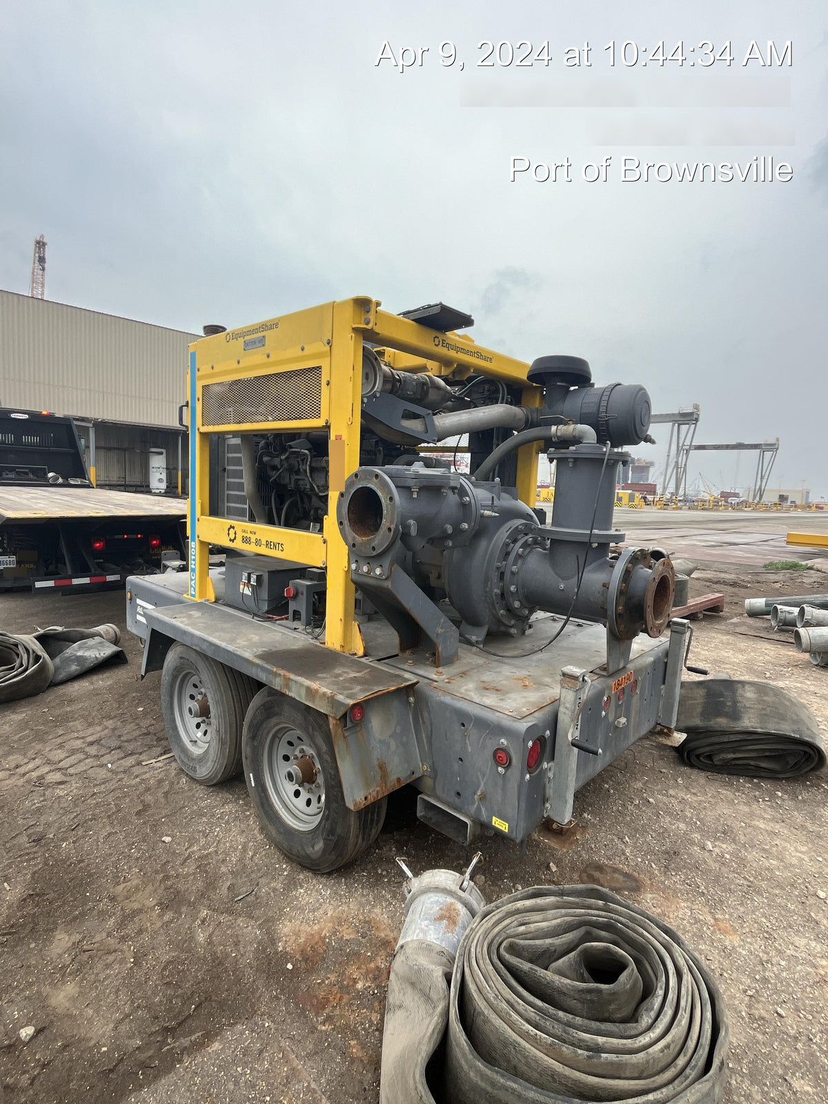 2021 ATLAS COPCO PAC H108 JD