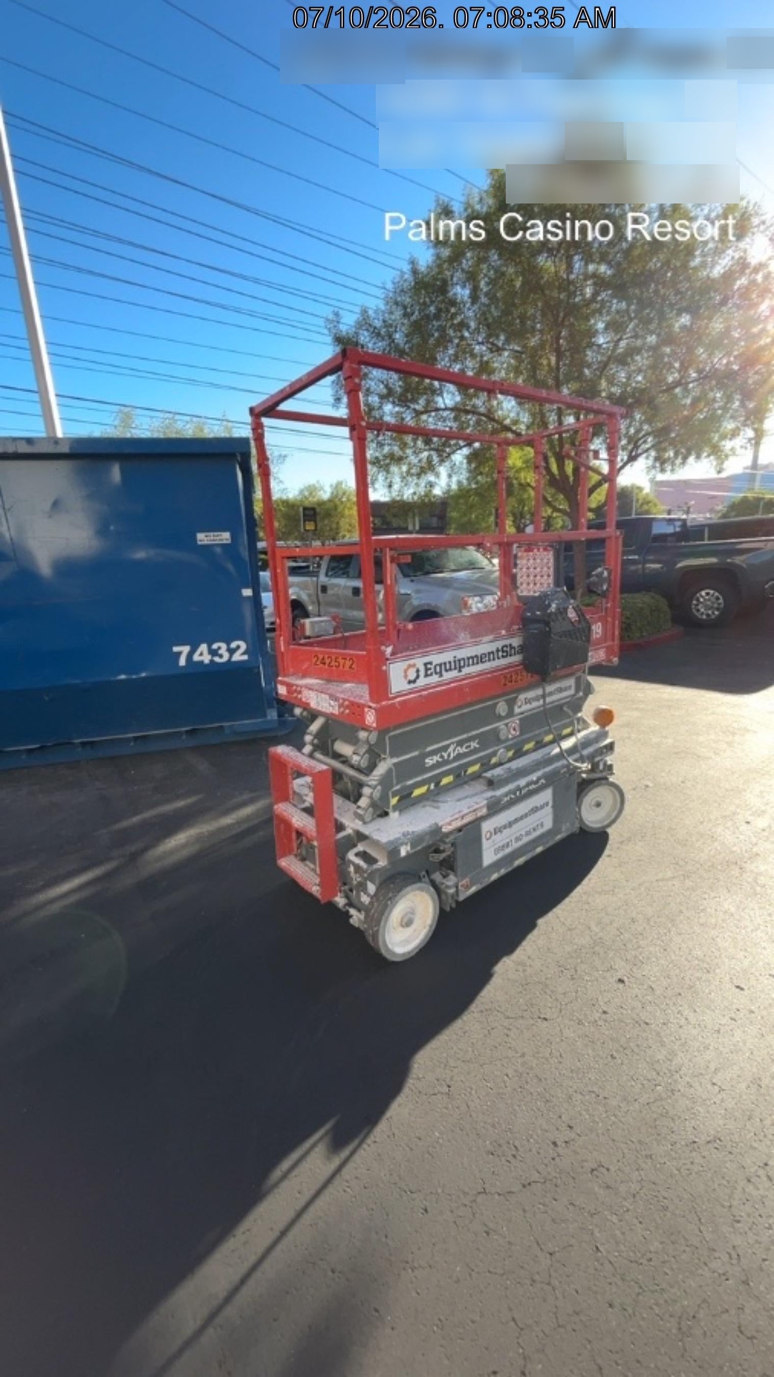 2022 SKYJACK SJ3219