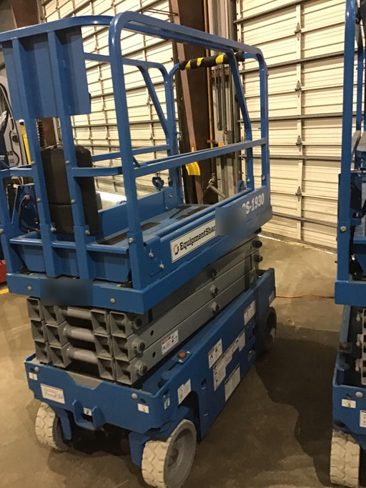 2018 Genie GS-1930 Genie GS-1930 Scissor Lift w/Standard Options