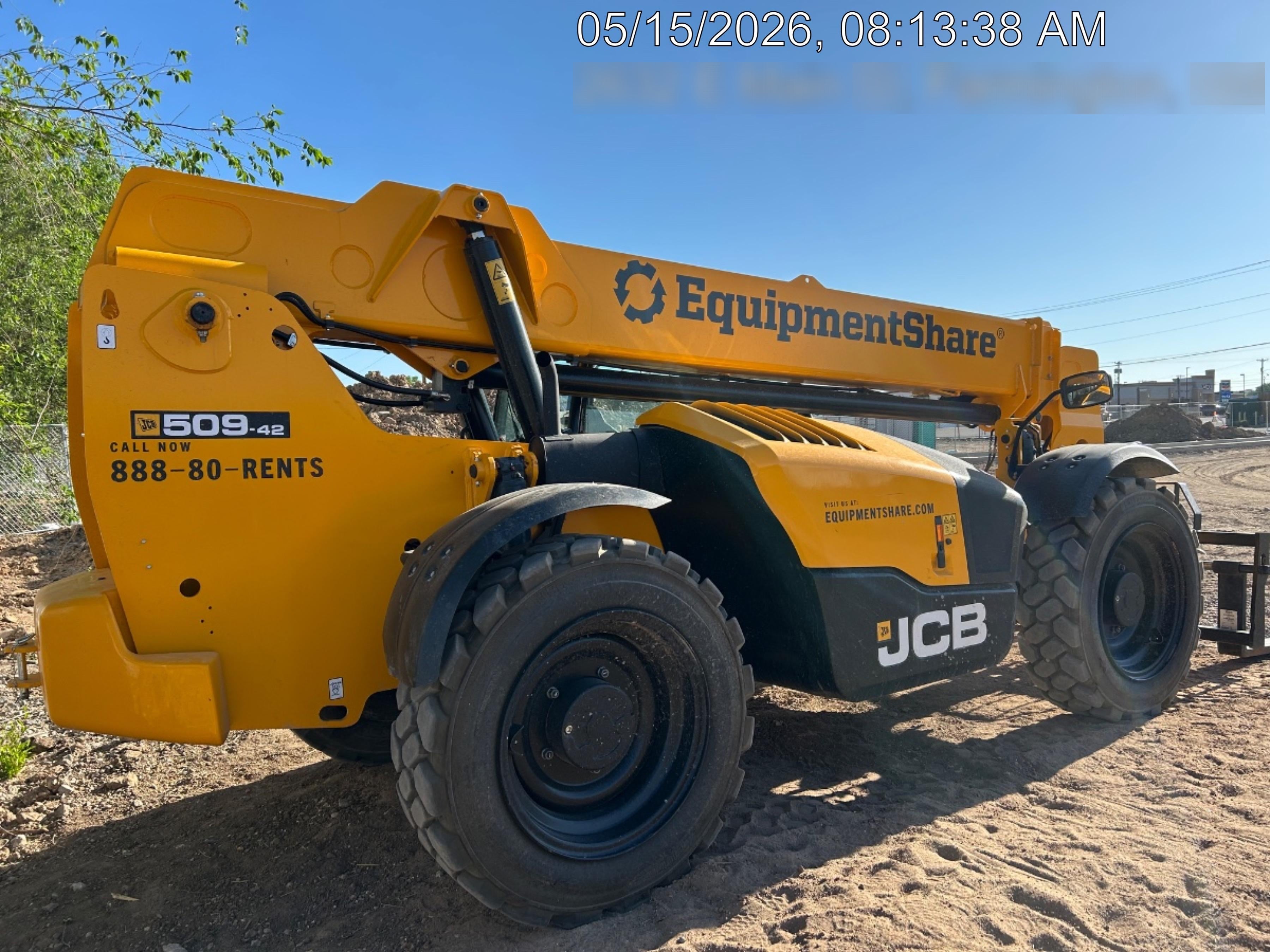 2025 JCB 509-42