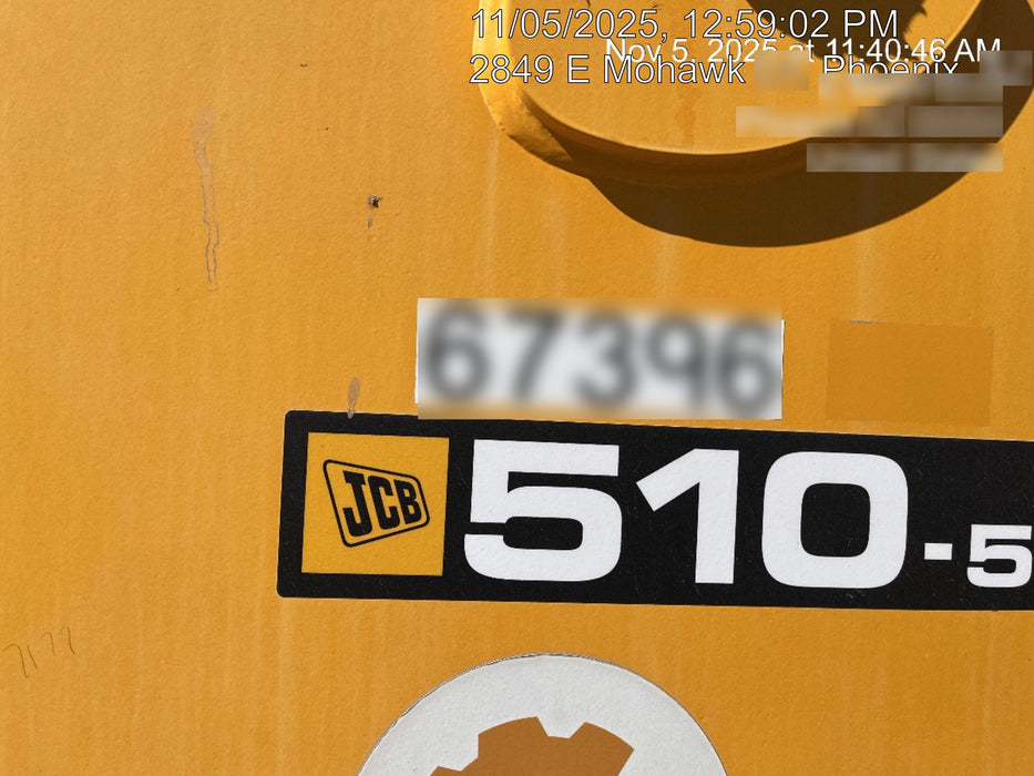 2020 JCB 510-56 JCB 510-56