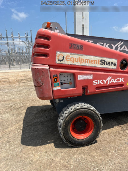 2018 SKYJACK SJ45T+