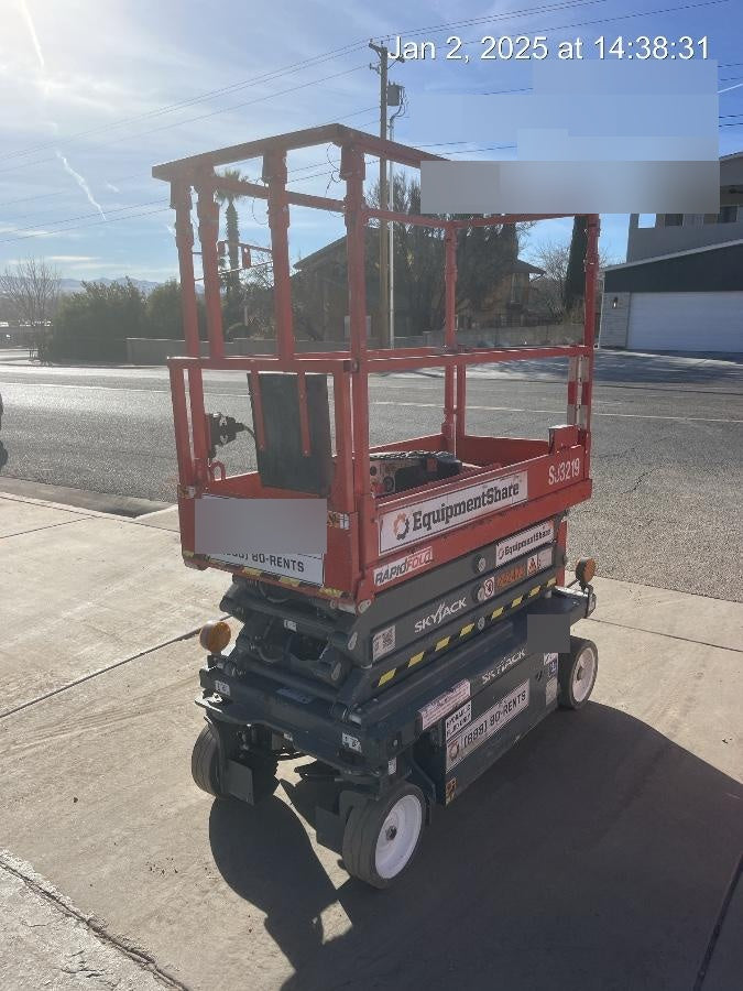 2022 SKYJACK SJ3219