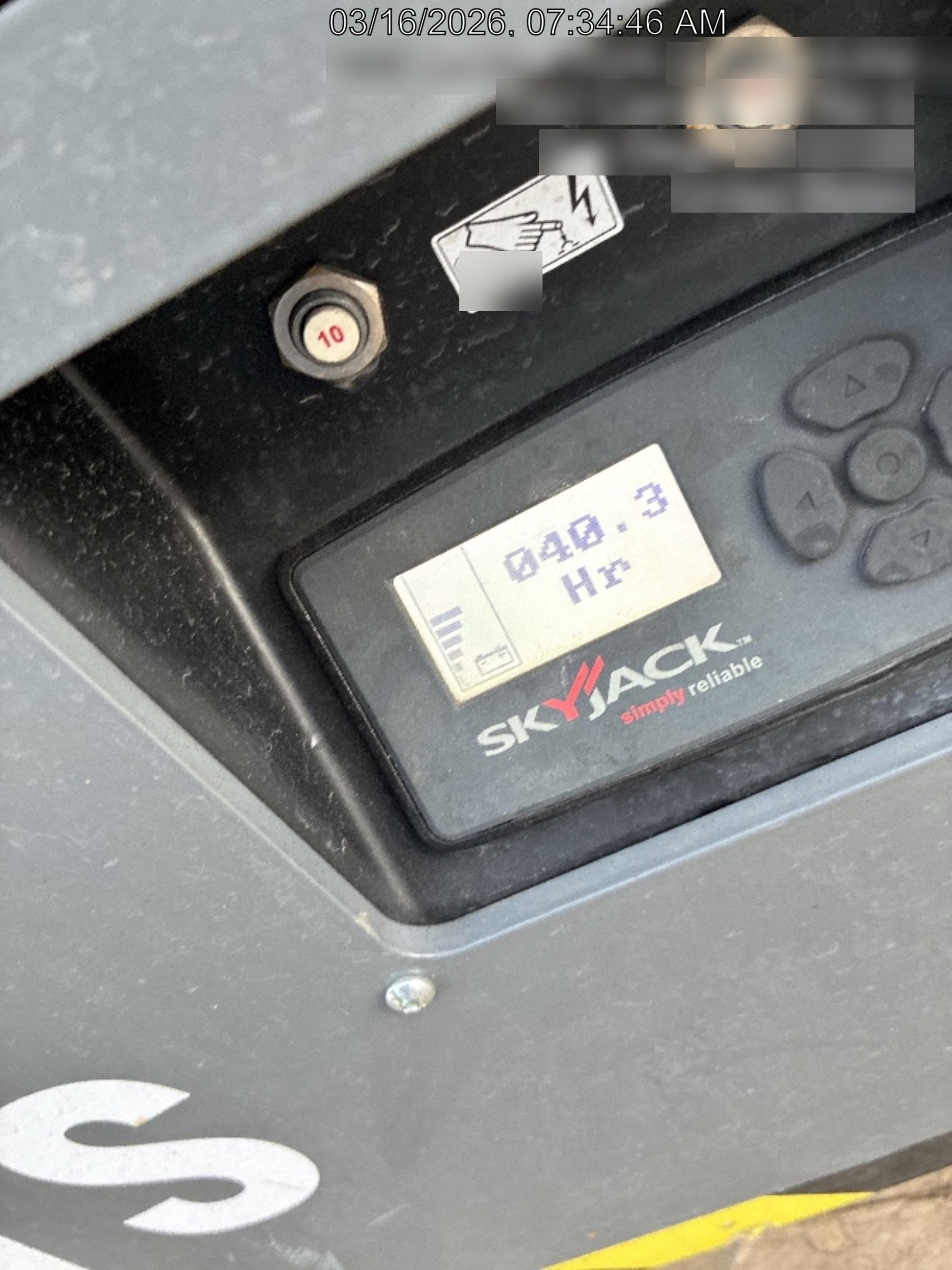 2025 SKYJACK SJ4726