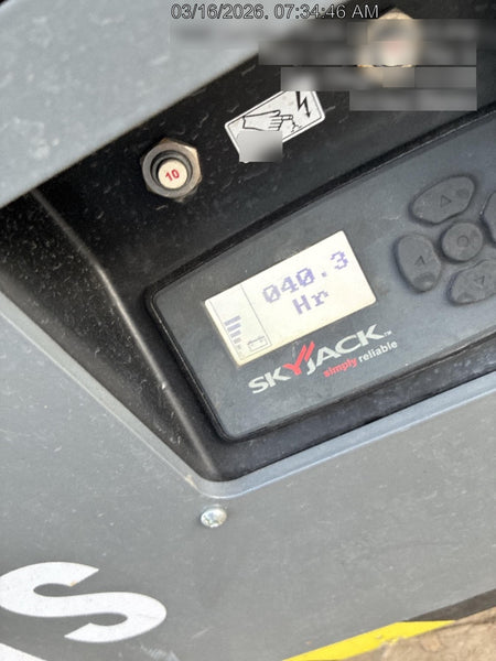 2025 SKYJACK SJ4726