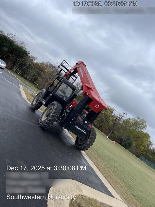 2019 Manitou MTA8044 74hp T4F, Open ROPS, Cab and Boom LED work lights, Auxiliary Hydraulics, Solid Tires, Amber strobe, Lift Hook 66" Carriage, 60" Forks