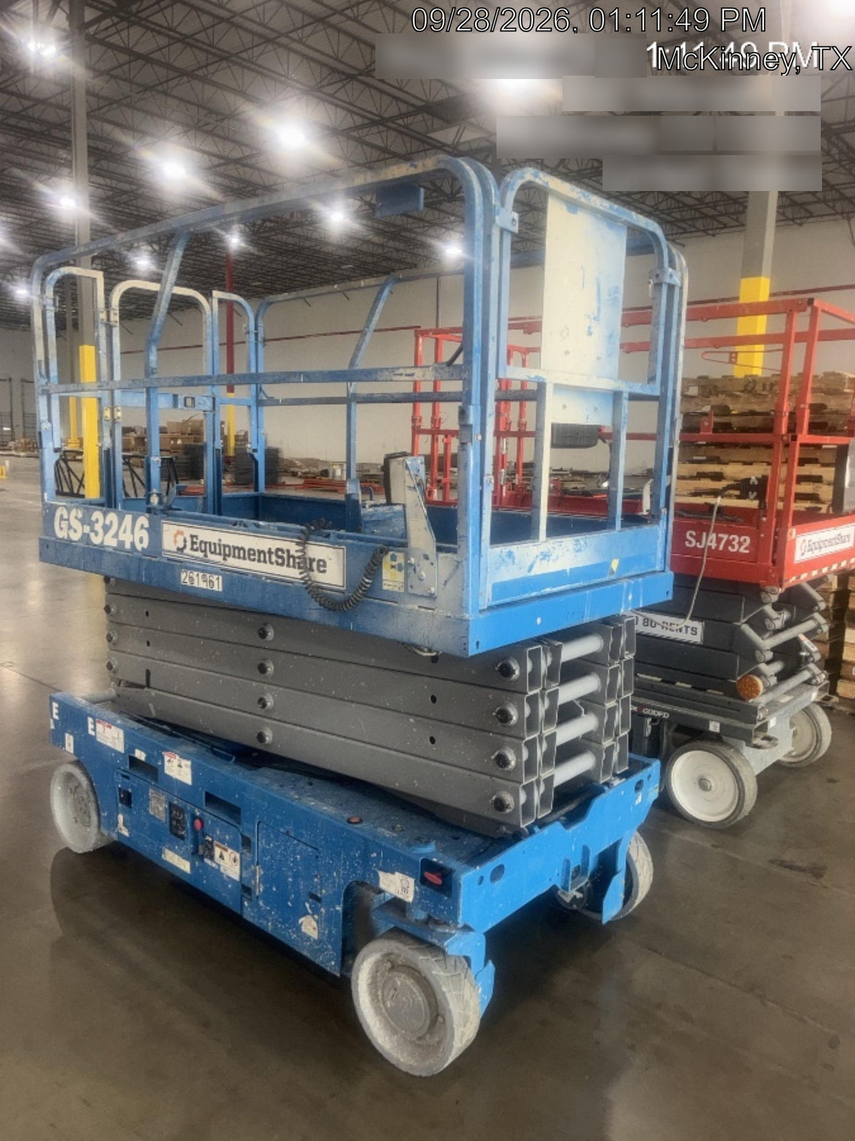 2022 GENIE GS-3246