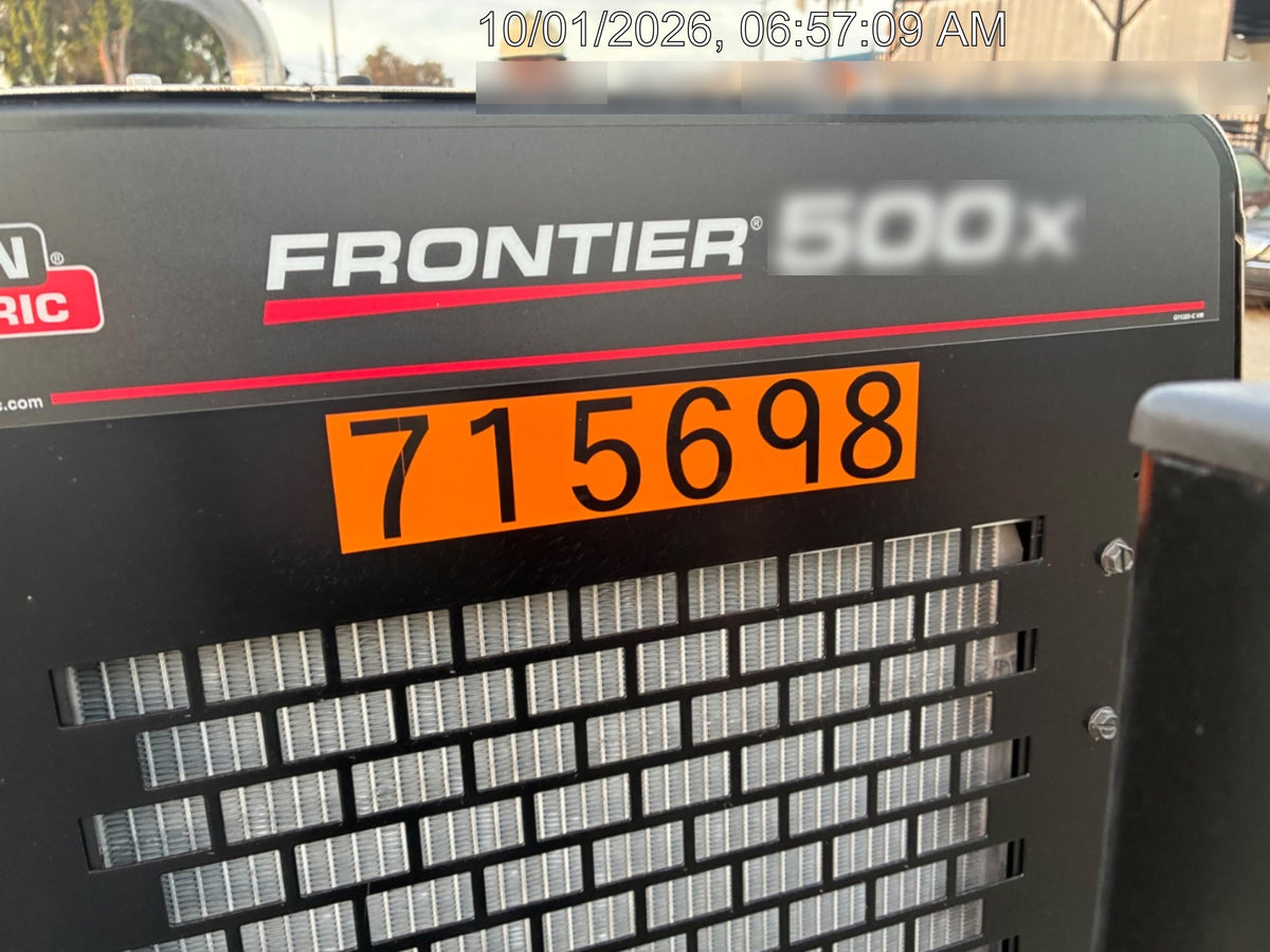 2026 LINCOLN ELECTRIC Frontier 500X