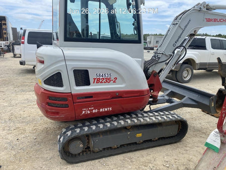 2025 TAKEUCHI TB235-2CR