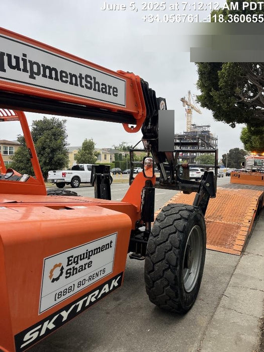 2020 Skytrak 12054 74Hp, Canopy, FF Tires, Work Lights, Beacon, Aux Hydraulics, Back up Alarm, Lifting Eye, ES Decals