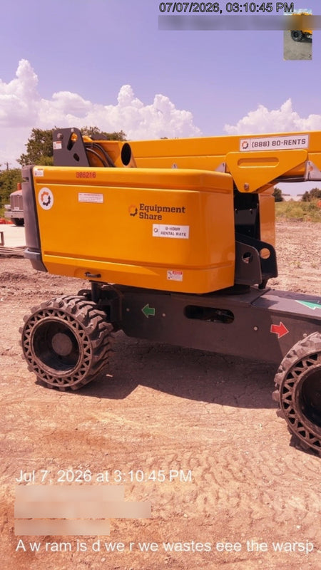 2022 HAULOTTE HT46RTJO
