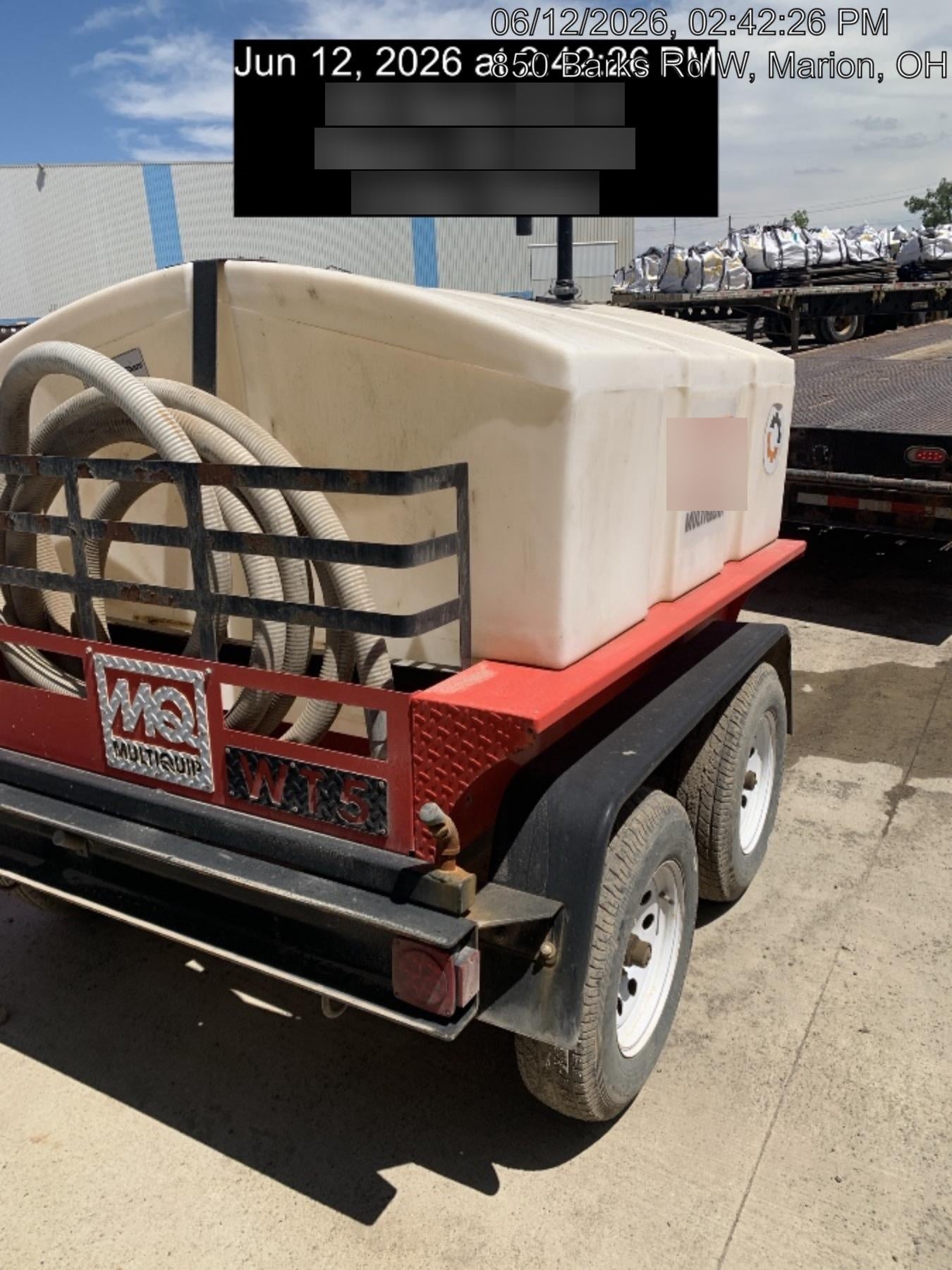 2020 MULTIQUIP WT5C