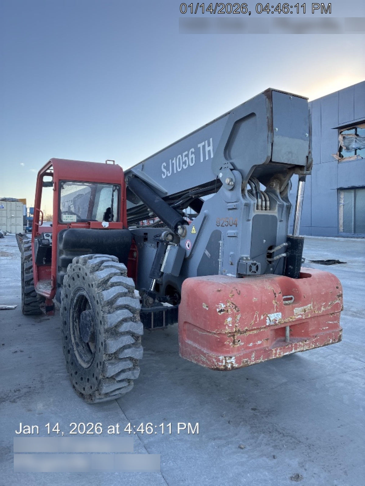 2016 SKYJACK SJ1056 TH