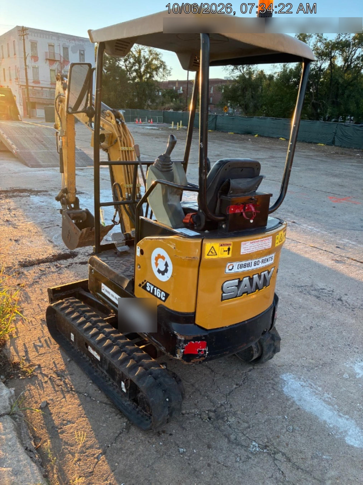 2019 SANY SY16