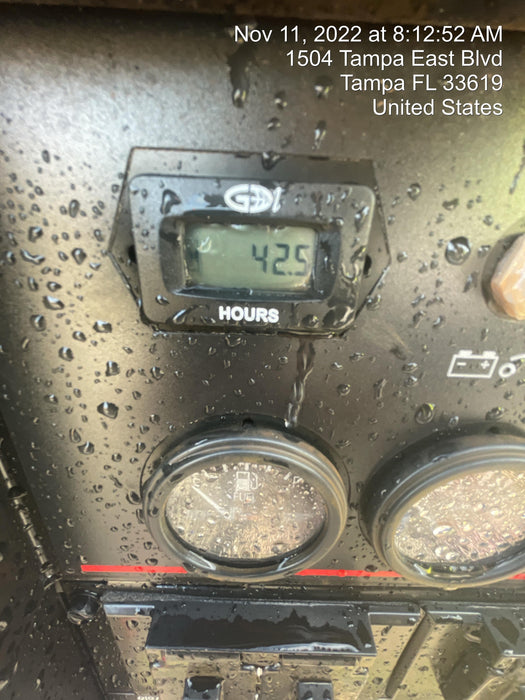 2022 Lincoln Electric LE400 Kubota V1505, Trlr, Cable Rack, Light Kit, ES Decals, T3