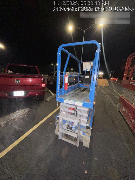 2020 Genie GS-1930 Standard Machine, 800W Inverter