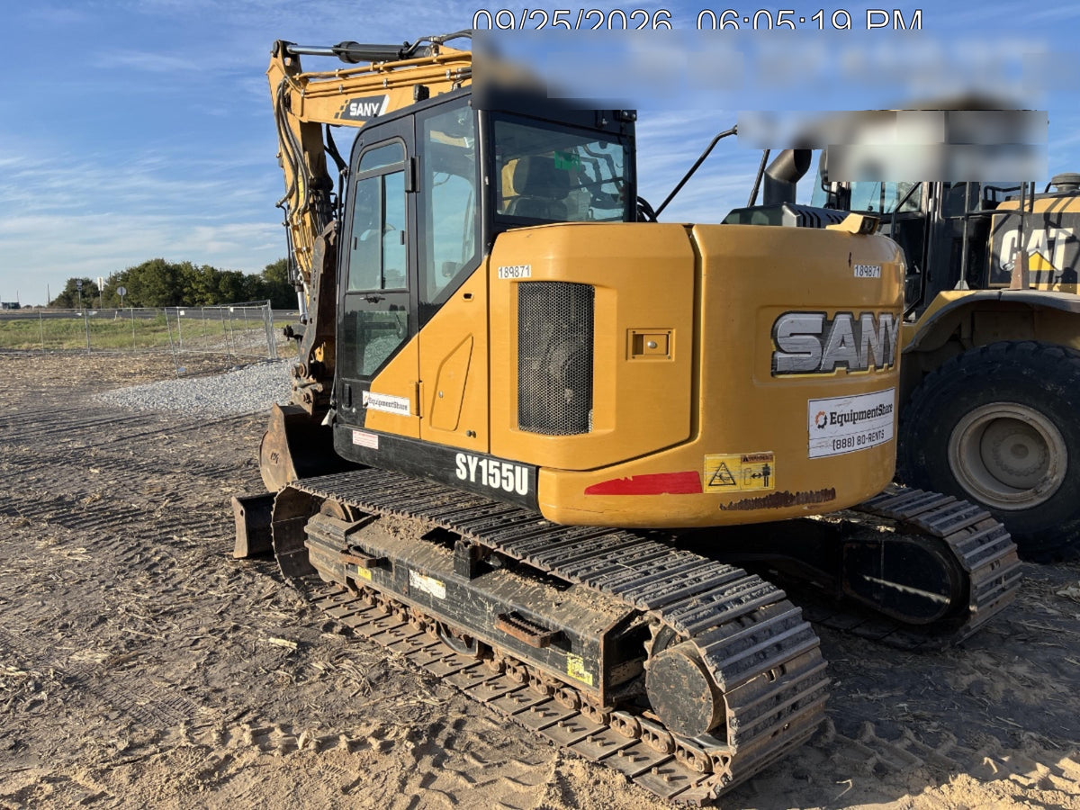 2021 SANY SY155U