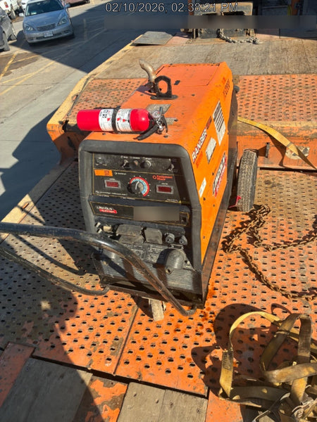 2021 Lincoln Electric Ranger 305 LPG LPG One-Pak (includes undercarriage, tank holder & tank strap) ORANGE