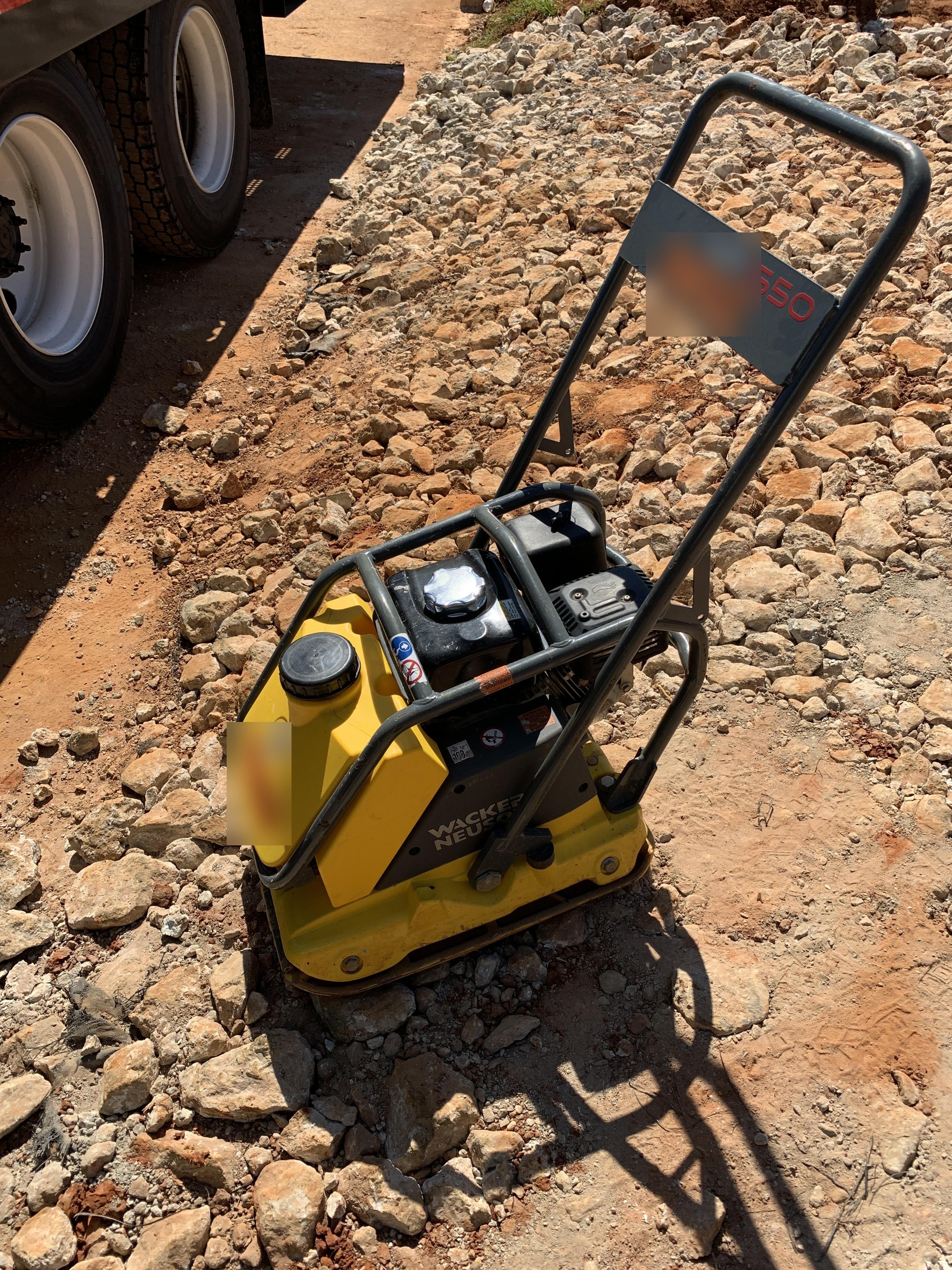 2020 WACKER NEUSON WP1550AW