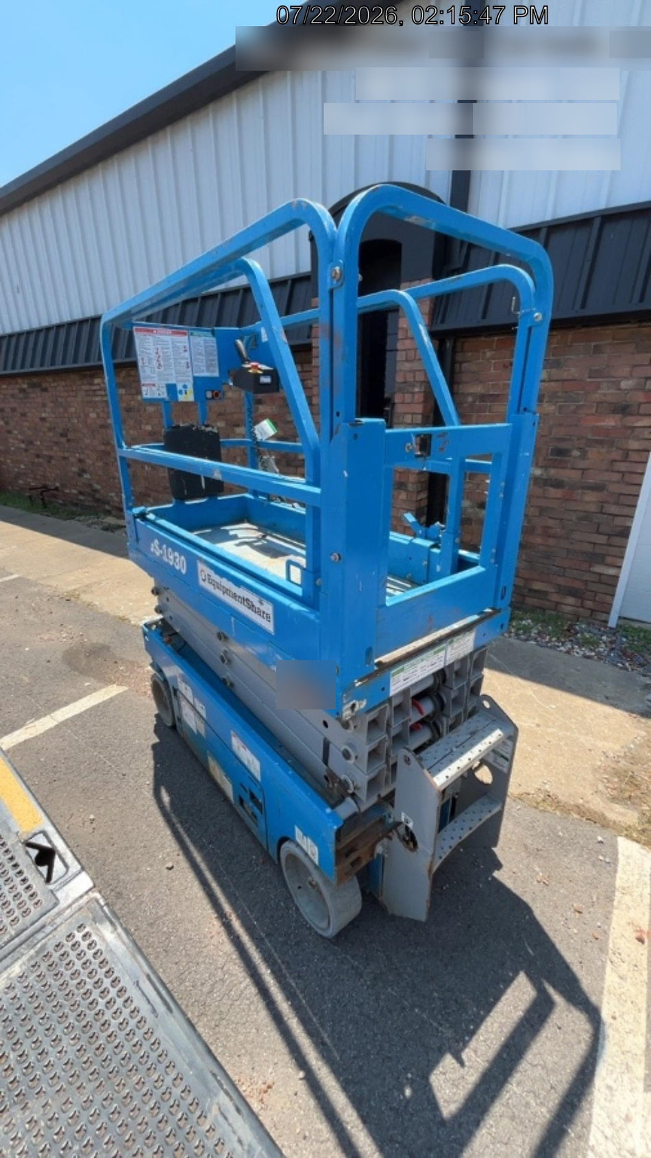 2020 Genie GS-1930 GENIE GS-1930