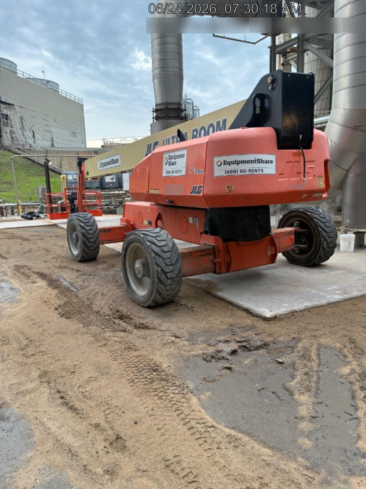 2019 JLG 1350SJP
