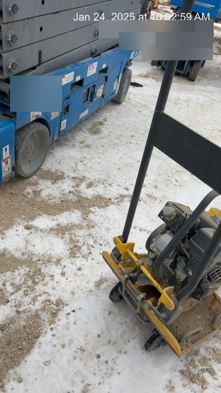 2021 WACKER NEUSON VP1550AW