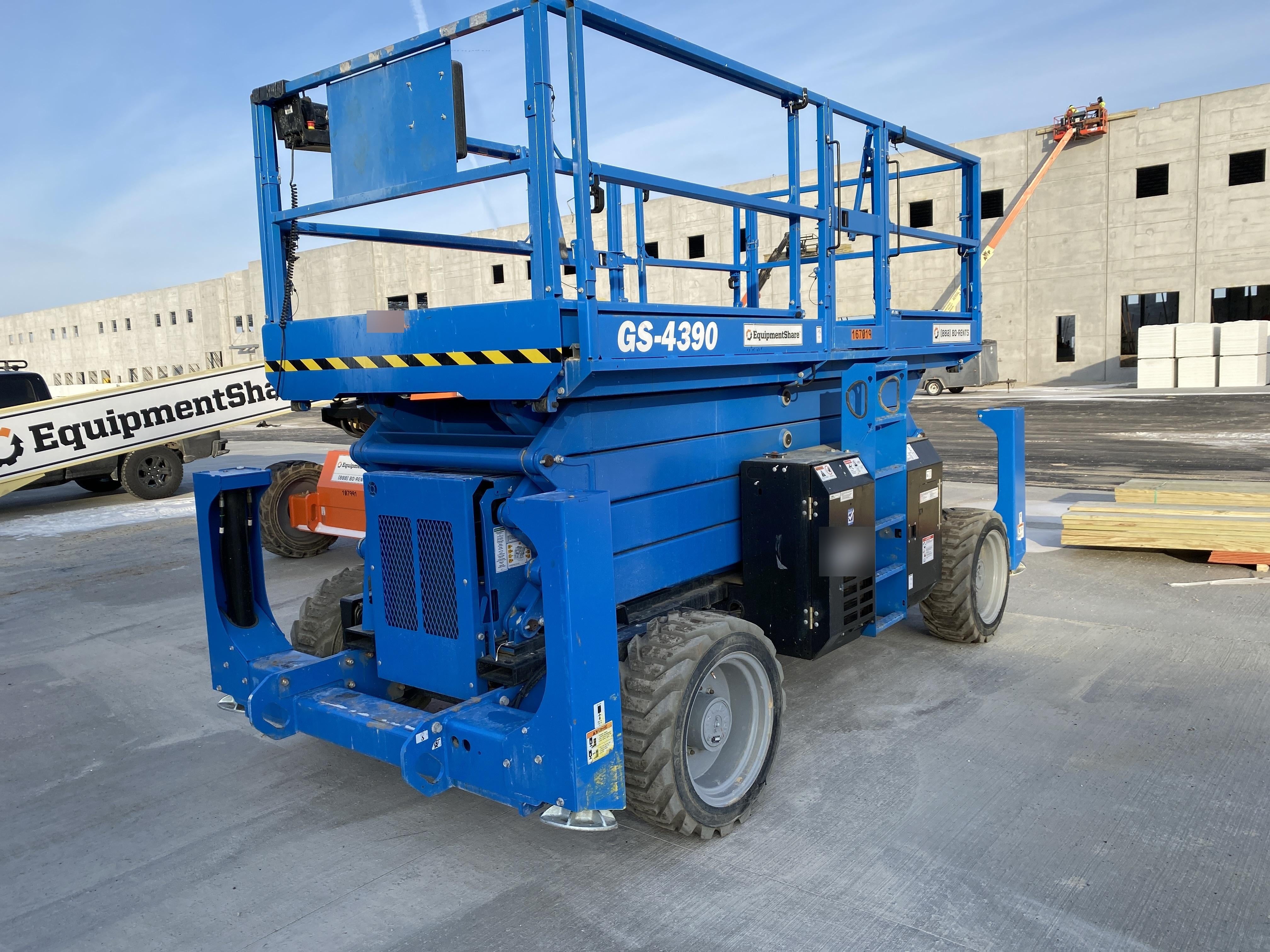 2021 GENIE GS-4390 RT