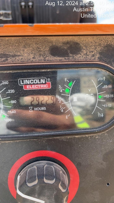 2021 Lincoln Electric Vantage 549X Ready Pak 3, ORANGE (includes trailer, cable rack, fender light kit)