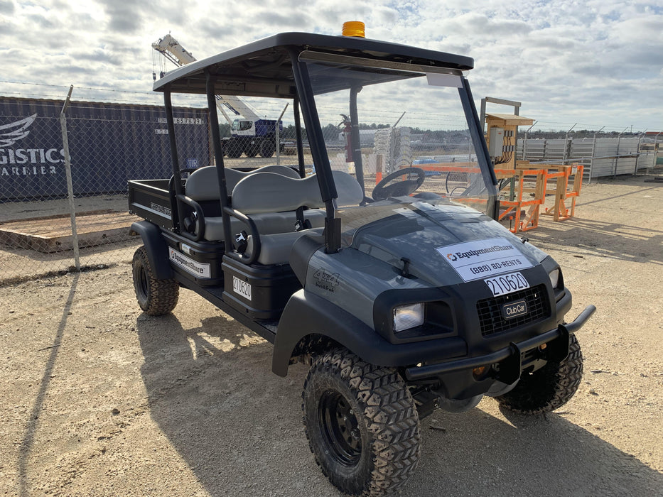 2022 Club Car CA1700D Canopy, Diesel, 4 Passenger