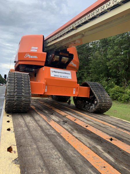 2021 JLG 660SJ Quad Track